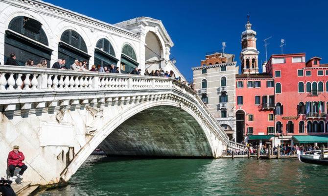 Апартаменты Palazzo Malipiero Венеция Экстерьер фото